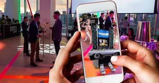 WebAR Interactive Experience